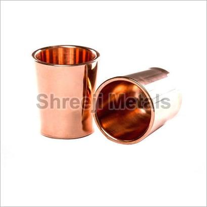 Copper Tumbler Glass