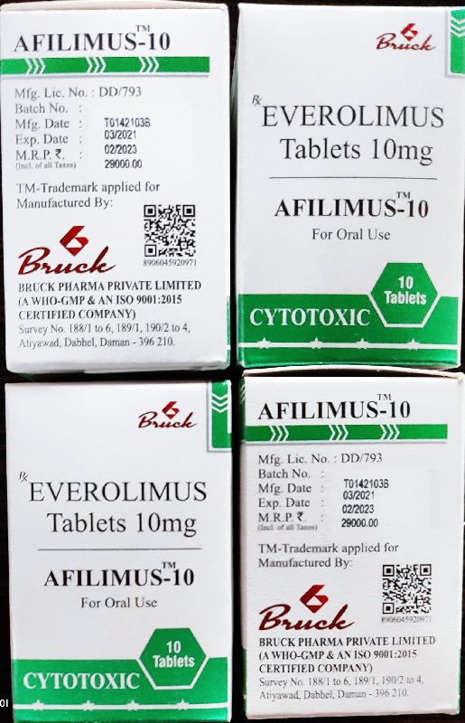 Afilimus 10mg Tablets