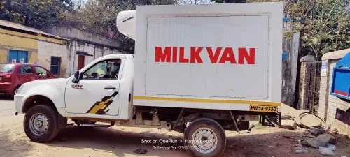 Milk Refrigerated Van