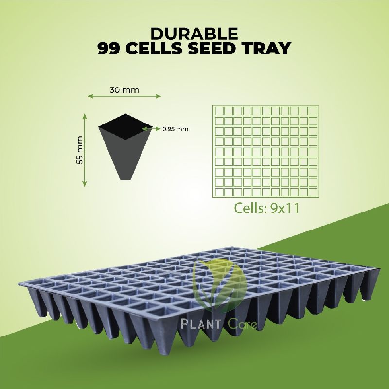 99 Cavity Seedling Tray