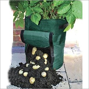 Olive Green Potato Grow Bags