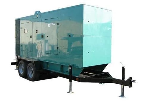 6 Ton Generator Trailer