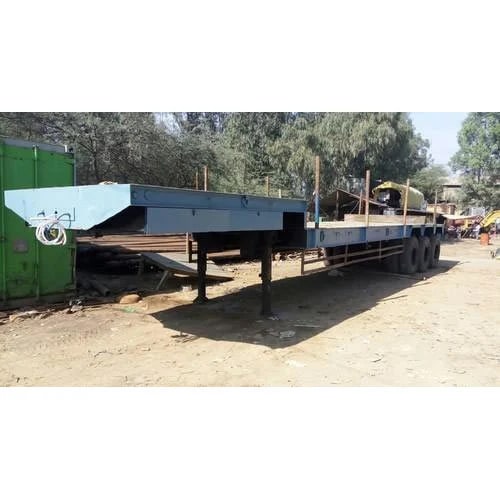 Low Bed Truck Trailer