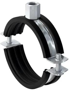 250mm Rubber Lined Split Clamp