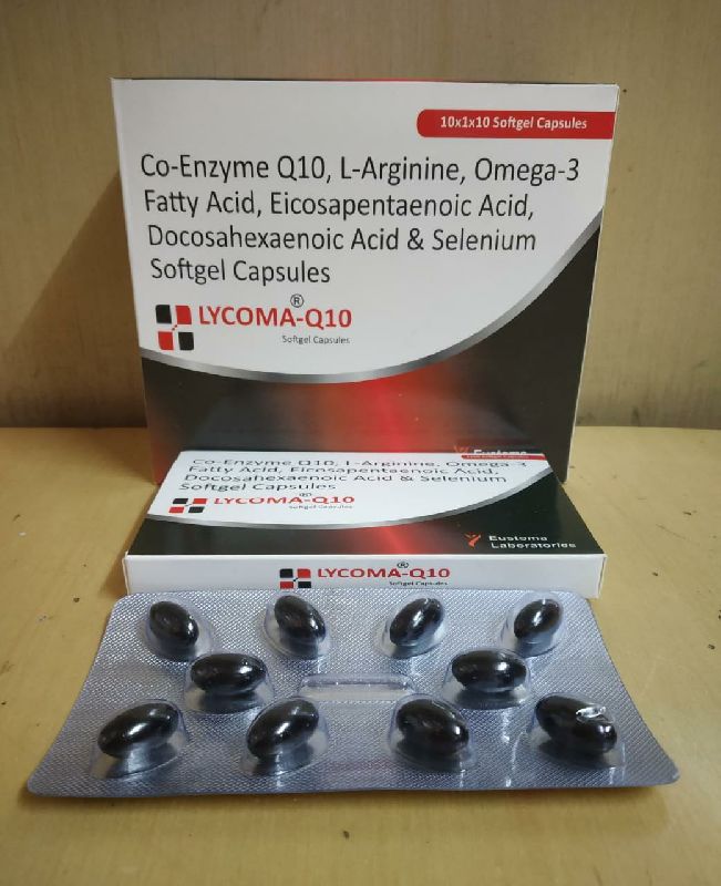 LYCOMA-Q10 Softgel Capsules