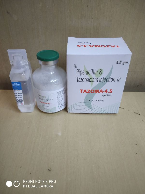 Piperacillin & Tazobactam Inj I.P
