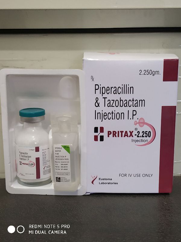 Piperacillin  & Tazobactam Injection I.P