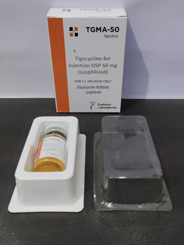 Tigecycline for Injection Usp 50 Mg ( Lyophilized)