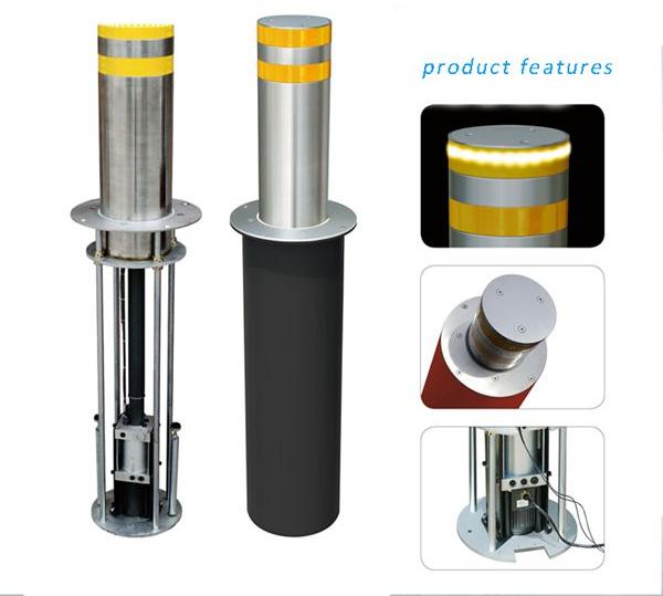 Retractable Bollard