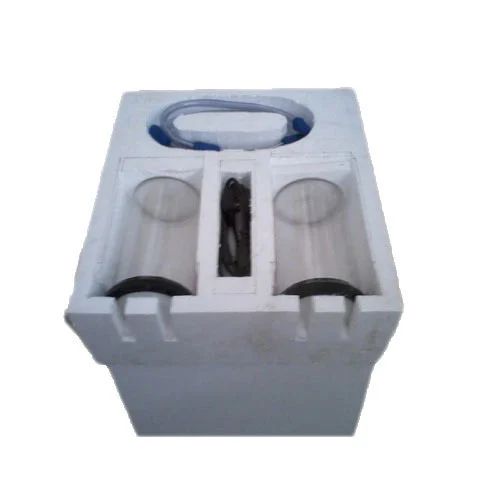 Thermocol Glass Packaging Box