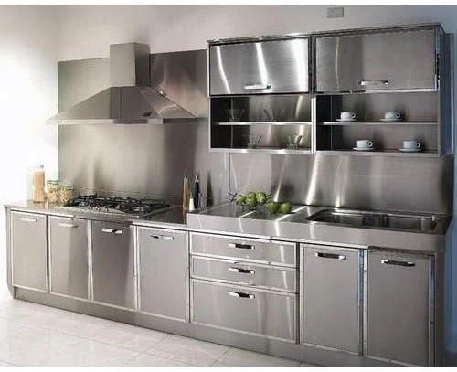 Stainless Steel Modular Kitchen