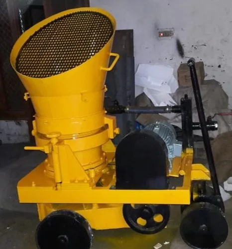 Dry Shotcrete Machine