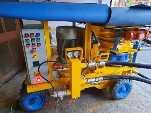 Wet Shotcrete Machine