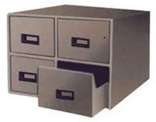 4 Drawer File Cabinet