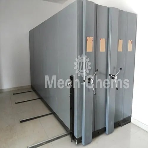 Mechanical Mobile Compactor Storage System