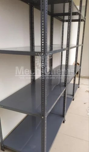Mild Steel Slotted Angle Storage Rack