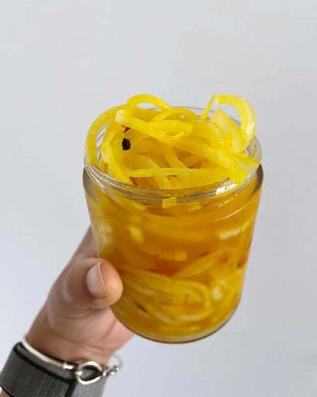 Yellow Onion Pickle