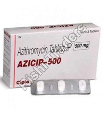 Azicip-500 Tablets
