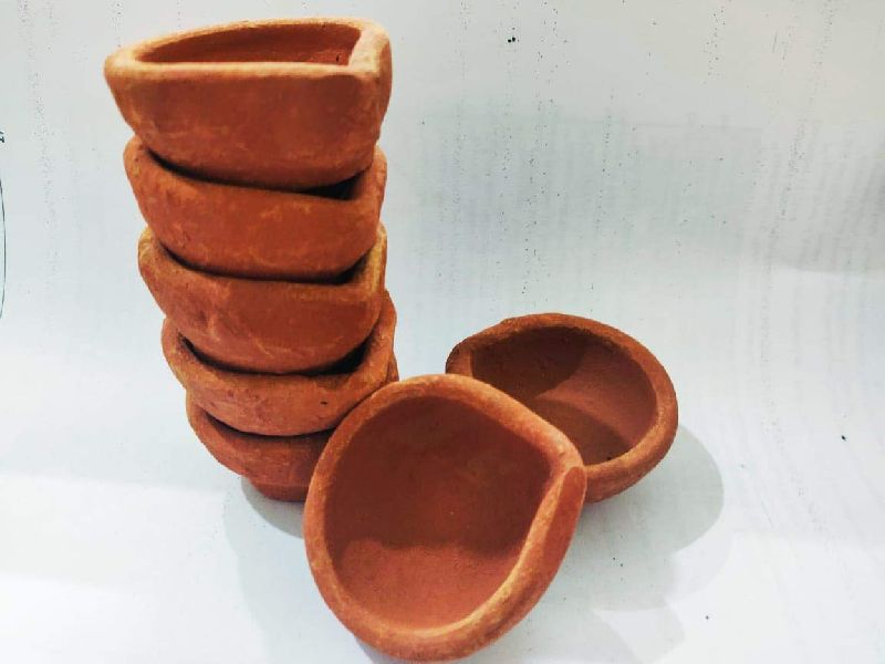 Terracotta Diya