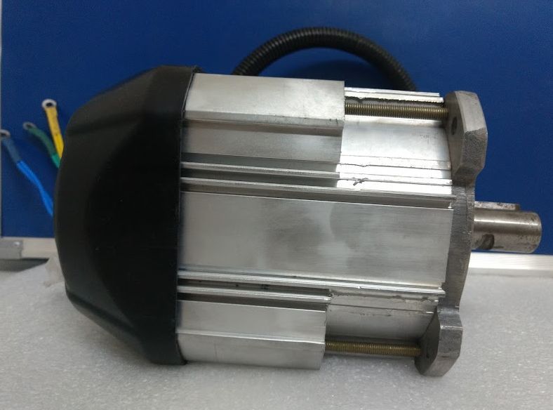 3500 Watt 48-60-72V 3000 RPM BLDC Motor