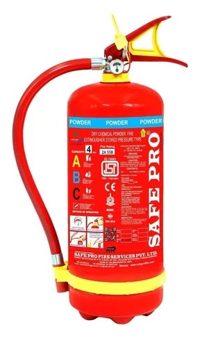 ABC Fire Extinguisher - 4Kg Capacity