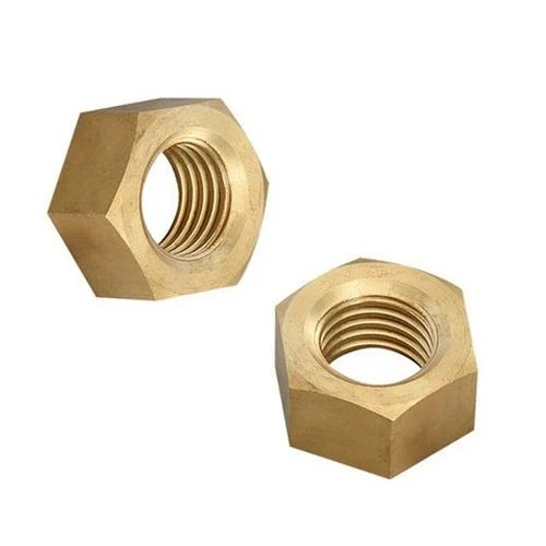 Brass Hexagon Nuts