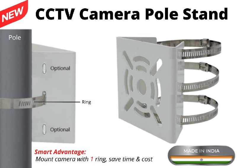 CCTV Camera Pole Stand