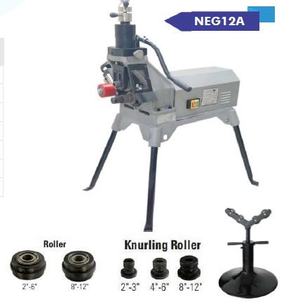 NEG12A Electric Pipe Grooving Machine