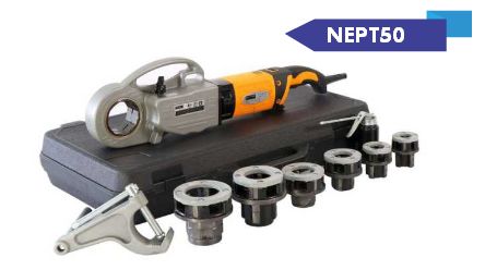 NEPT50 Electric Portable Pipe Threader