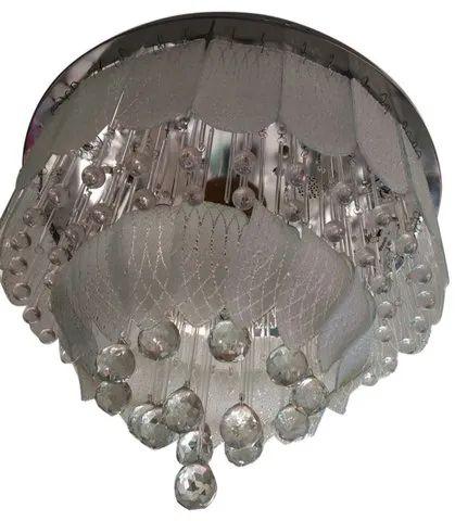 Modern Glass Chandelier