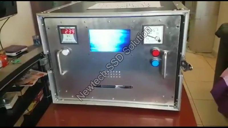 Cleaning Black Stained Bills Automatic Machine