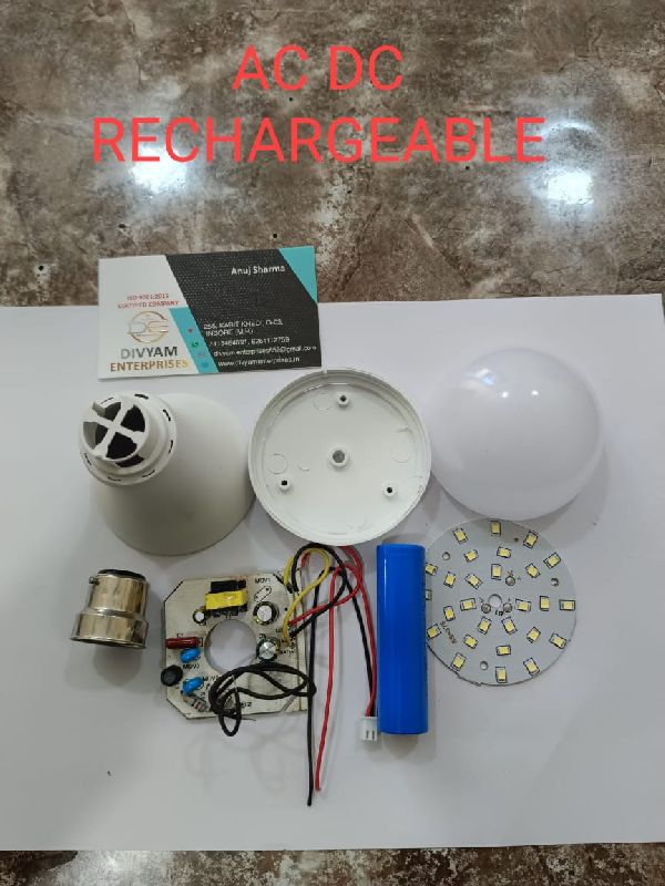 Alfa AC DC LED Bulb Raw Material