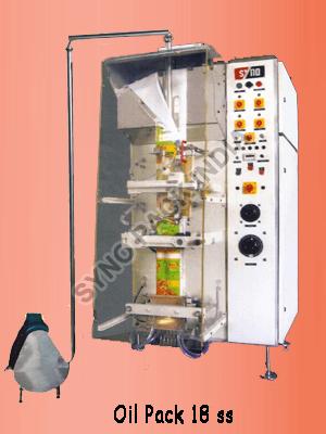 18SS Fully Automatic Oil Pouch Packing Machine