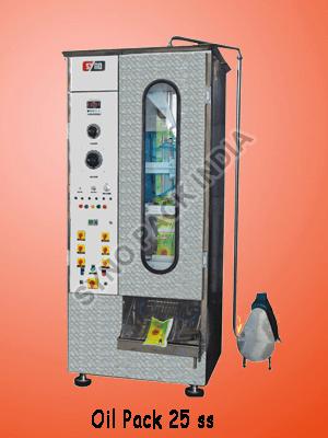 25SS Fully Automatic Oil Pouch Packing Machine
