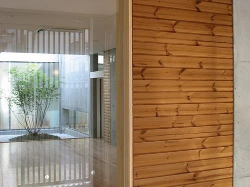 Thermo Pine Wood Cladding Service