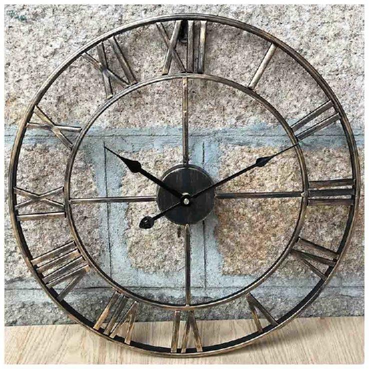 Classic Vintage Wall Mounted Clock