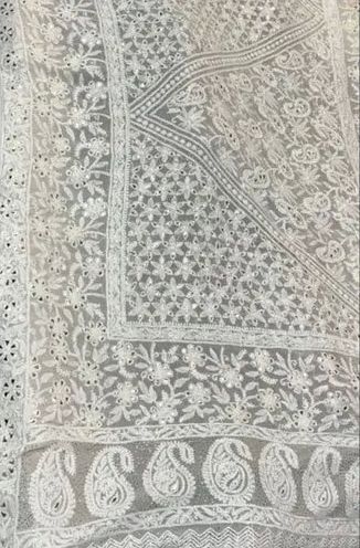 Lucknowi Dupatta Fabric