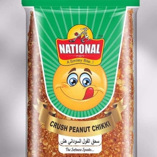 180 Gm Crush Peanut Chikki