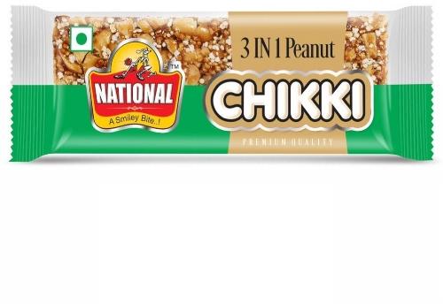 3 in 1 Peanut Chikki