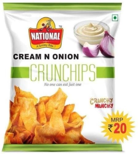 Cream N Onion Crunchy Chips