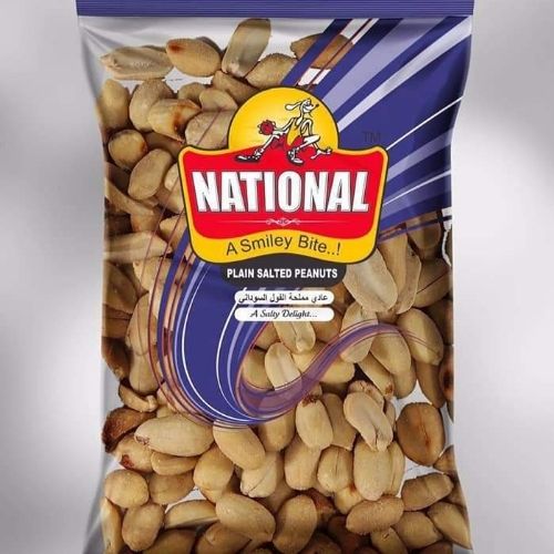 90 Gm Plain Salted Peanuts