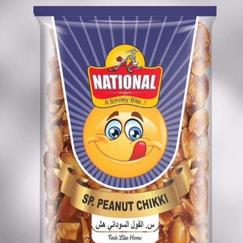 SP. Peanut Chikki