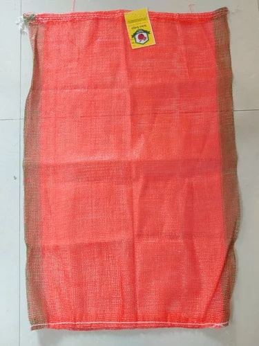 Yellow Mesh Shalimar Leno Bags / Onion Bags / Potato Bags at Rs 6/piece in  Mumbai