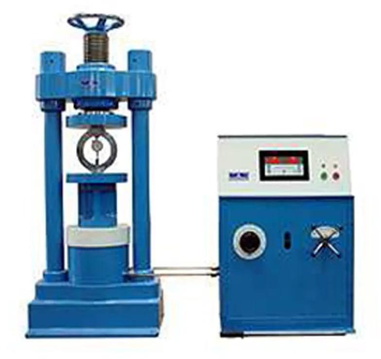Electrically Operated Compression Testing Machine
