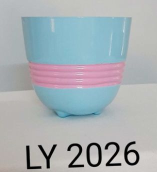 LY 2026 Metal Planter
