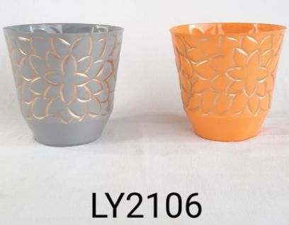 LY 2106 Metal Planter
