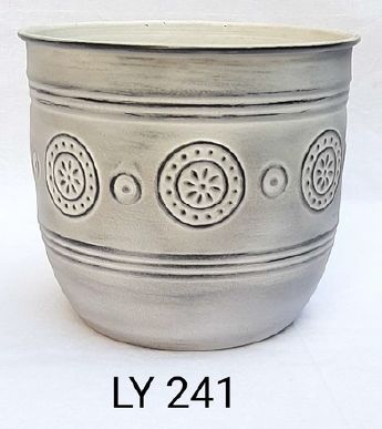 LY 241 Metal Planter