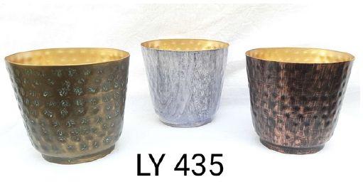 LY 435 Metal Planter