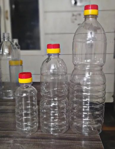 PET Plastic Edible Oil Bottle
