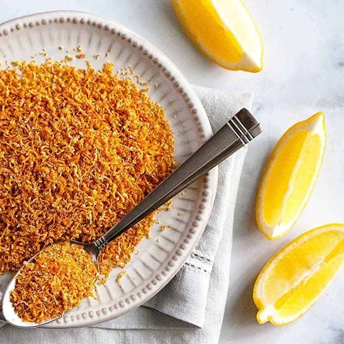 Dried Lemon Peel